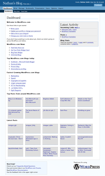 WordPress