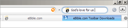 eBible Firefox