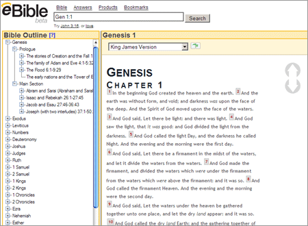 eBible Genesis