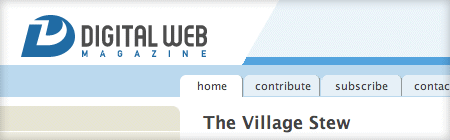 Digital Web Magazine