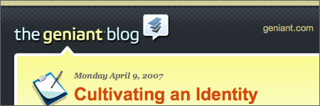 the Geniant blog