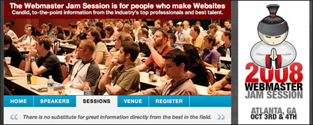 Webmaster Jam Session