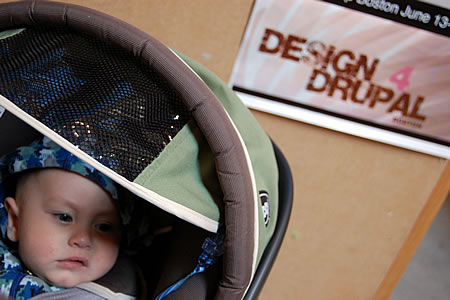 Hudson at Design 4 Drupal