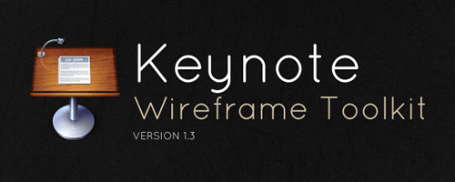 Keynote Wireframe Toolkit