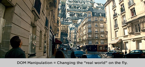 Inception - DOM manipulation