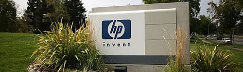 HP sign