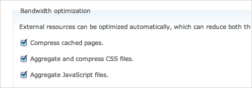 Drupal 7 - Performance