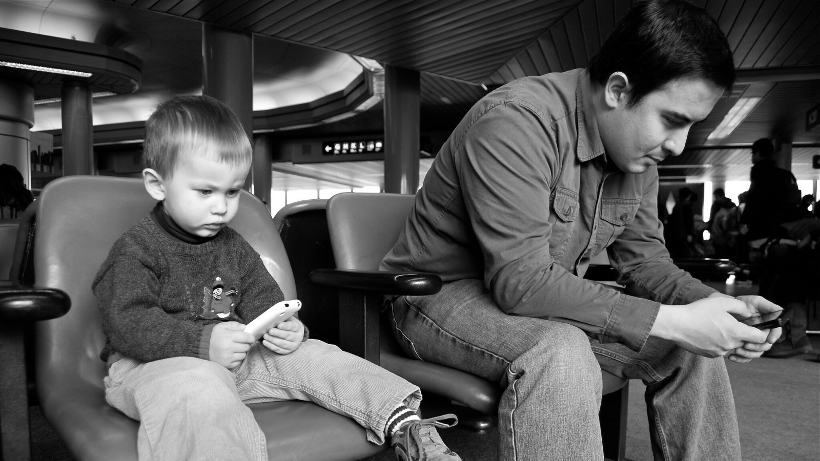 Like father, like son