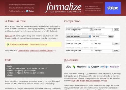 Formalize