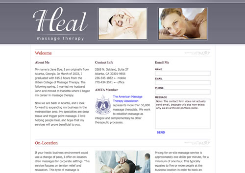 Heal Massage Therapy