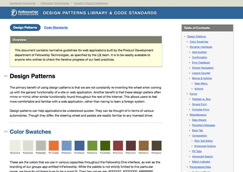 Fellowship One - Design Patterns